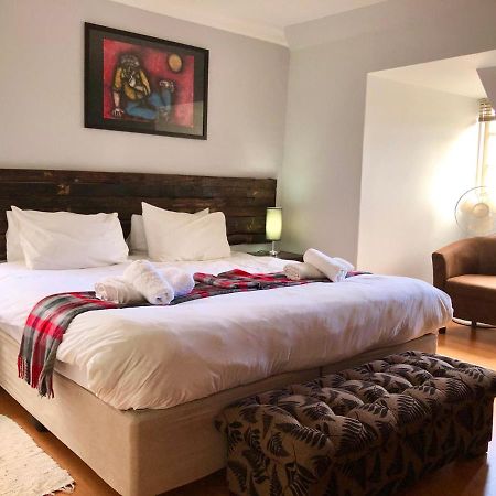 Blue Crane Guesthouse Масеру Экстерьер фото